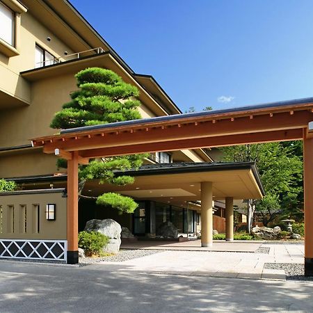ホテル 浅間温泉 山映閣 松本市 エクステリア 写真