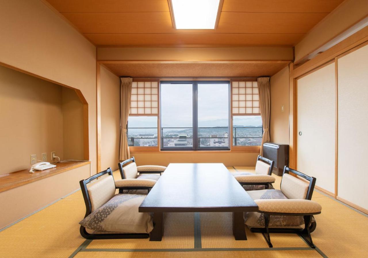 ホテル 浅間温泉 山映閣 松本市 エクステリア 写真