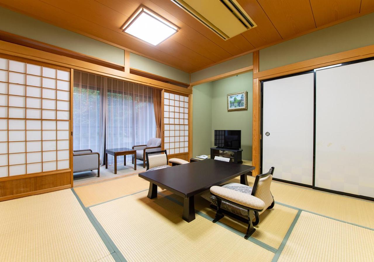 ホテル 浅間温泉 山映閣 松本市 エクステリア 写真