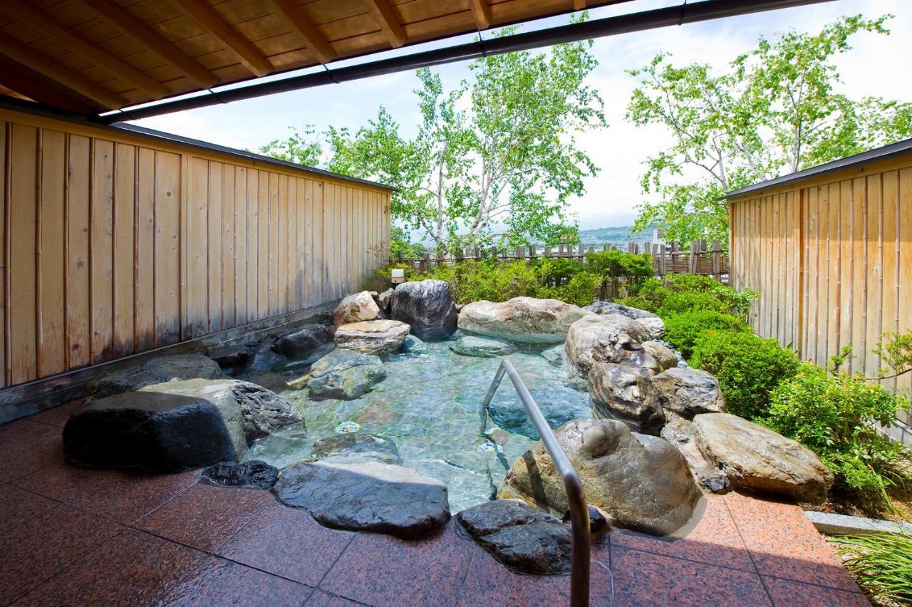 ホテル 浅間温泉 山映閣 松本市 エクステリア 写真
