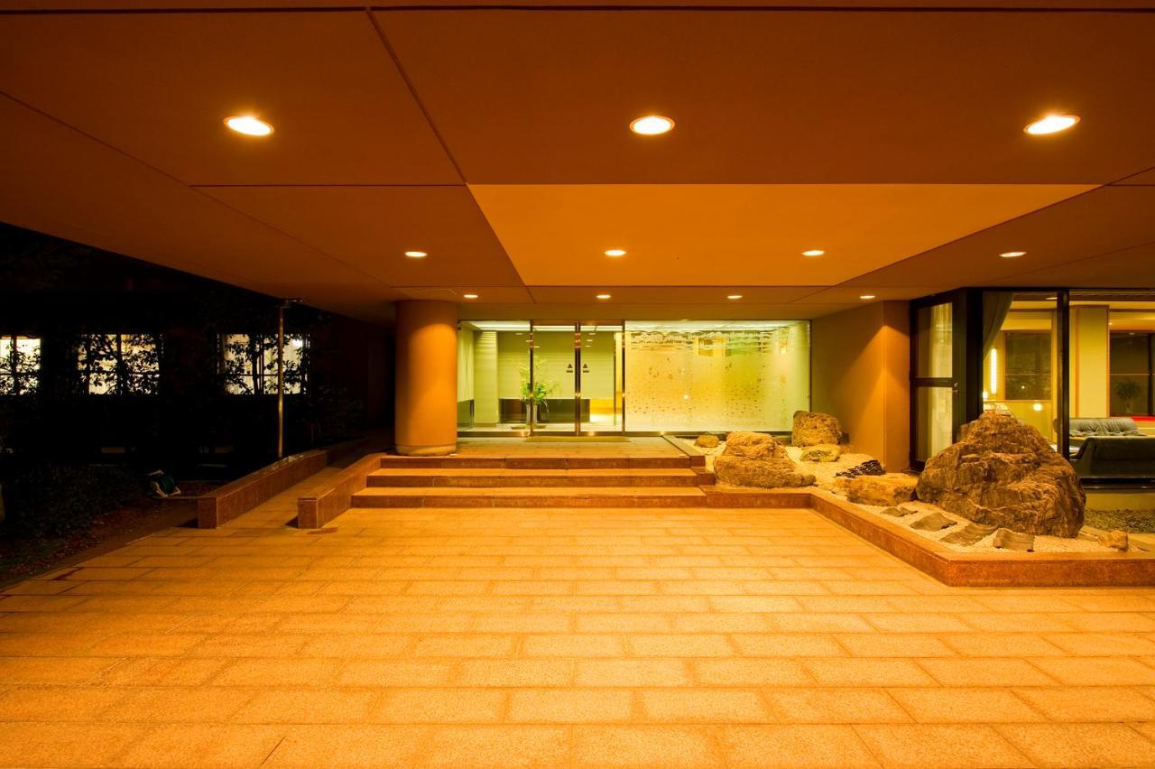 ホテル 浅間温泉 山映閣 松本市 エクステリア 写真