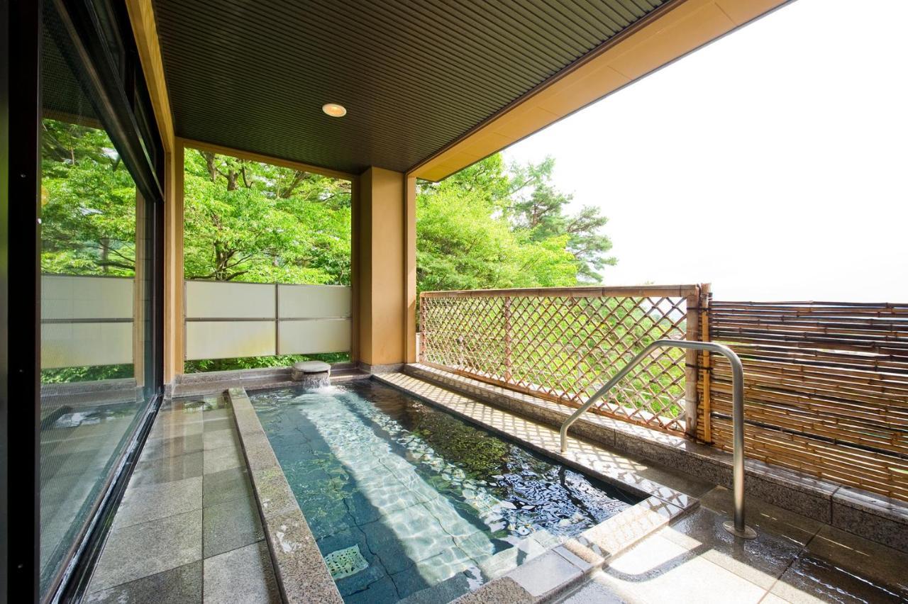 ホテル 浅間温泉 山映閣 松本市 エクステリア 写真