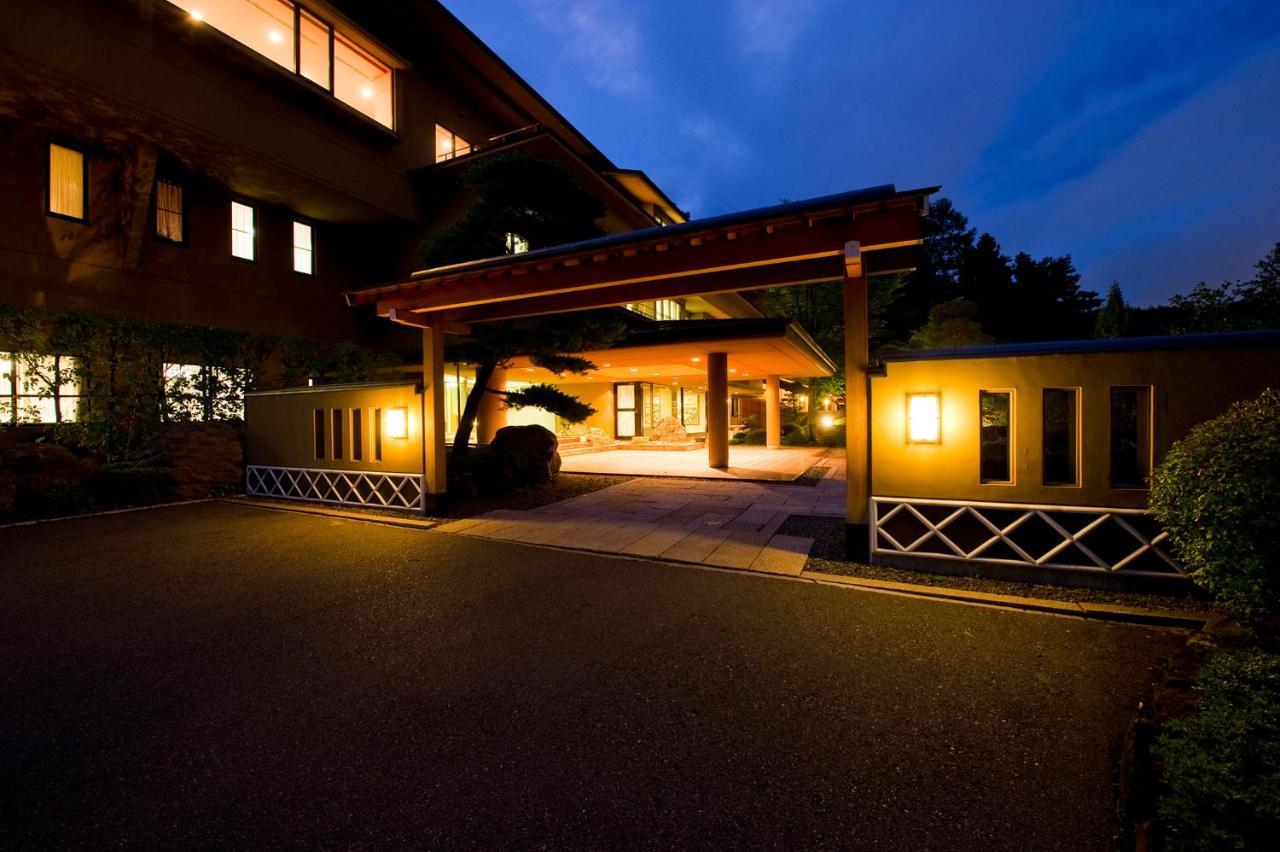 ホテル 浅間温泉 山映閣 松本市 エクステリア 写真